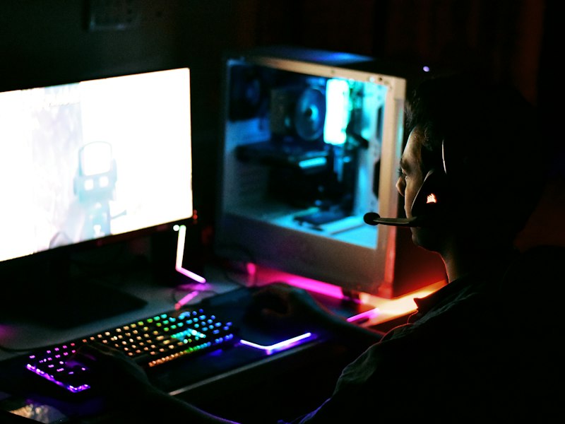 Gaming hardware teardown