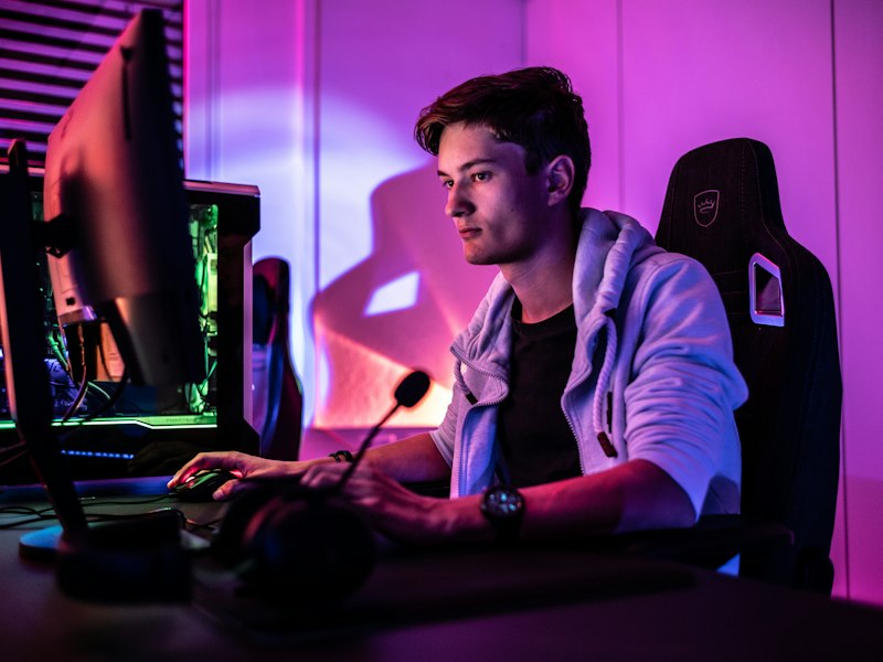 Aussie esports tournament floor