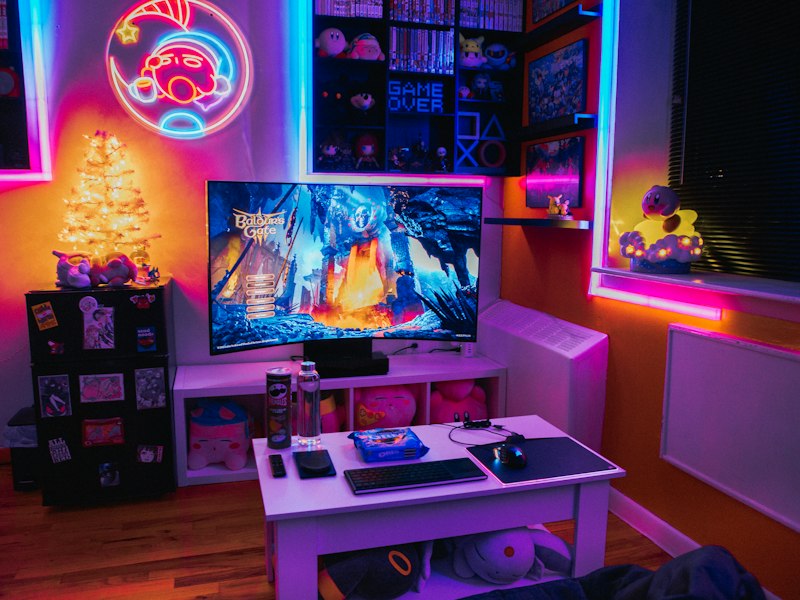 Neon controller collection